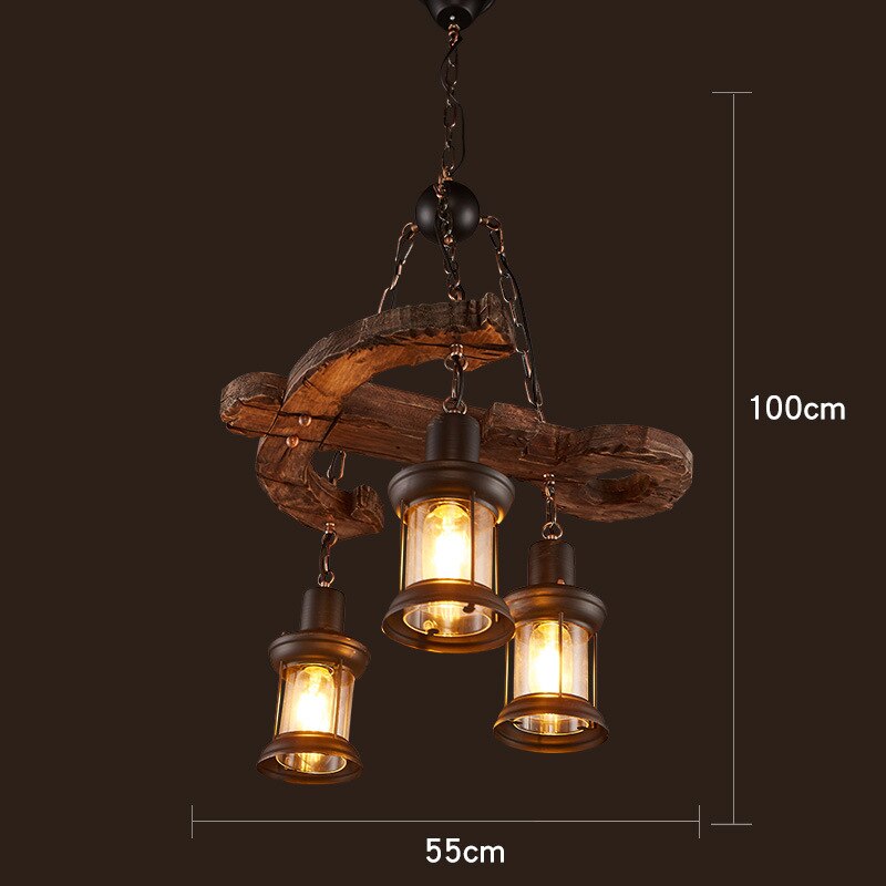 SkandiShop Retro styled lamps